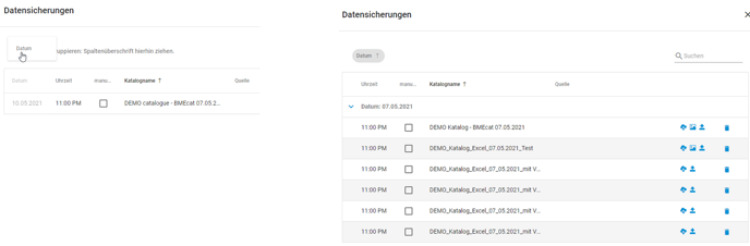 Arbeitsbereich 6ab Backups