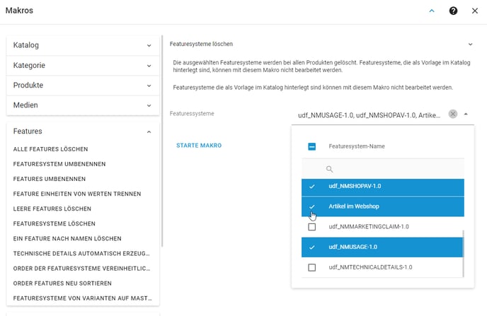 FeatureSysteme löschen_1