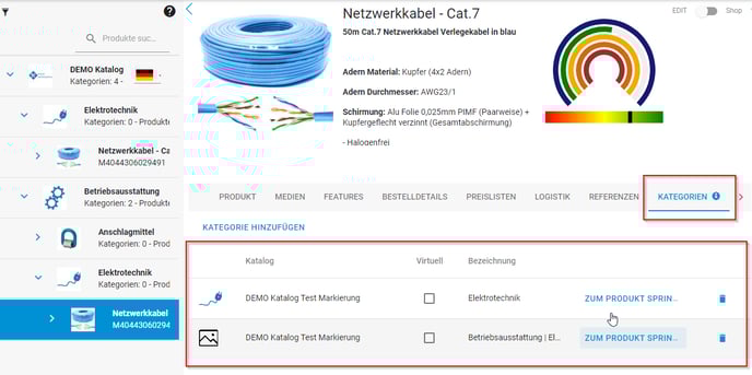 Kataloge kombinieren 10
