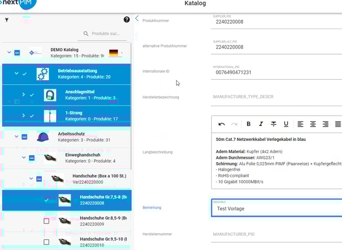 Massendatenbearbeitung 12