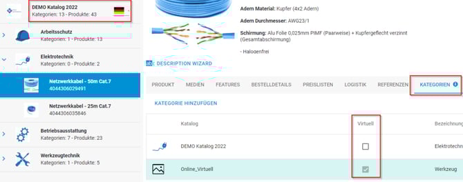 Virtuelle Kataloge 12