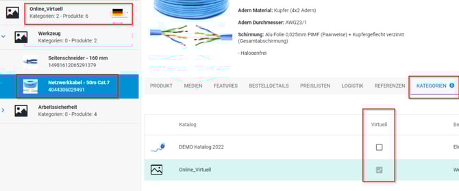 Virtuelle Kataloge 13