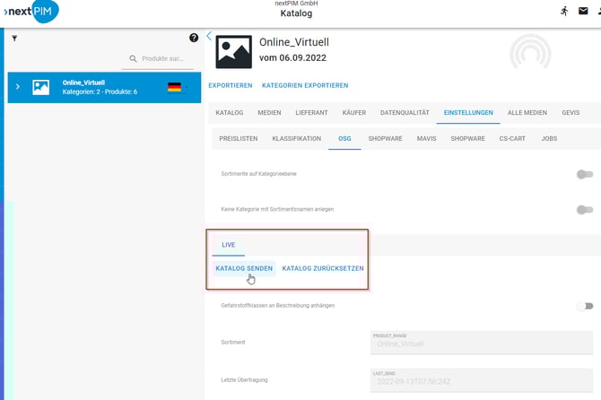 Virtuelle Kataloge 14