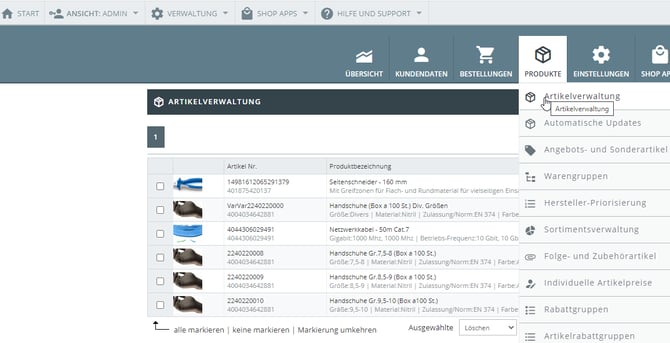 Virtuelle Kataloge 15