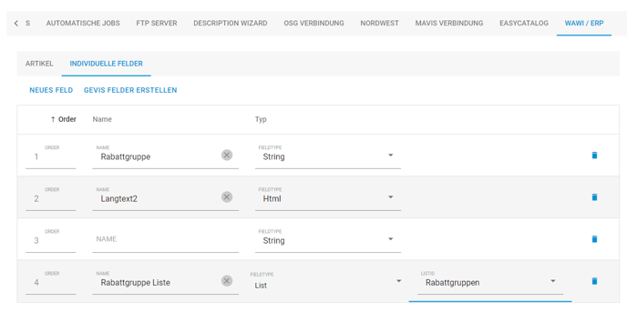 WAWI-Liste 3