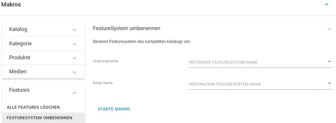 Featuresystem umbenennen 2