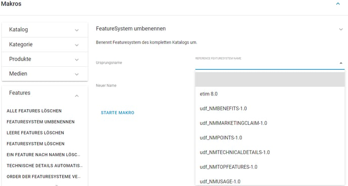 Featuresystem umbenennen 3