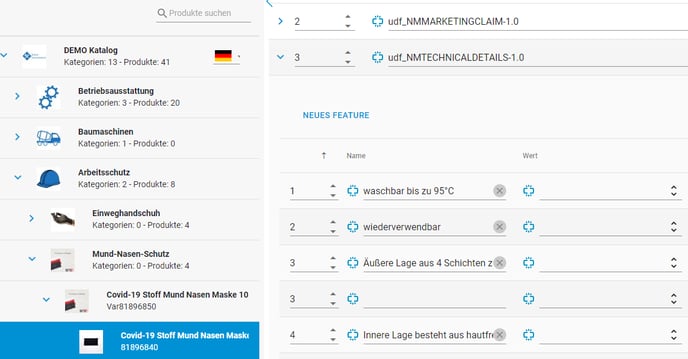 Leere Features löschen 1