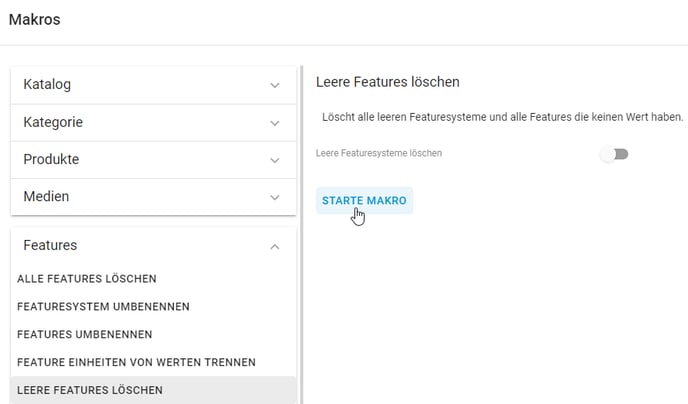 Leere Features löschen 4