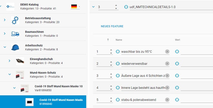 Leere Features löschen 5