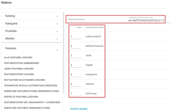 Order der Features vereinheitlichen 3