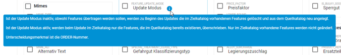 Update von Katalog 9