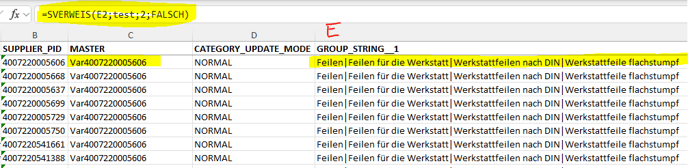 Excel bearbeiten_Ziel