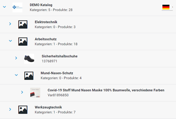 Kategoriebilder entfernen 2