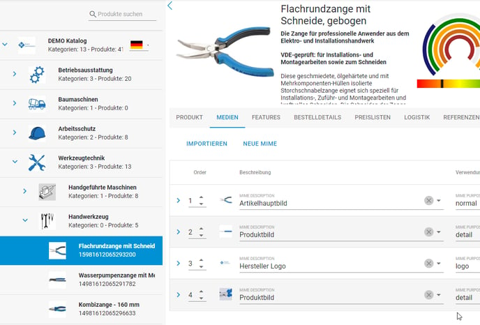 Alle Medien-Verweise löschen 1