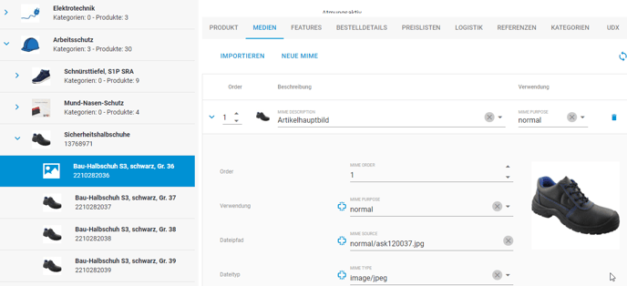 Dateipfade entfernen 1