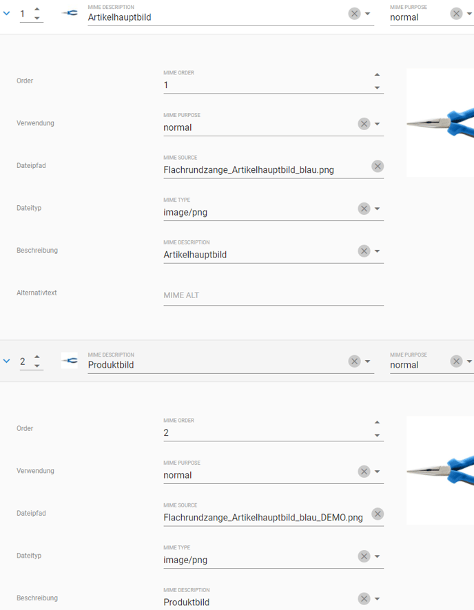 Doppelte Medien entfernen 1