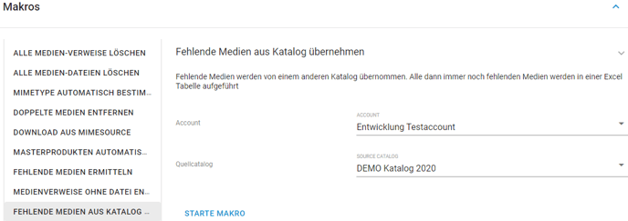 Fehlende Medien aus Katalog übernehmen 3