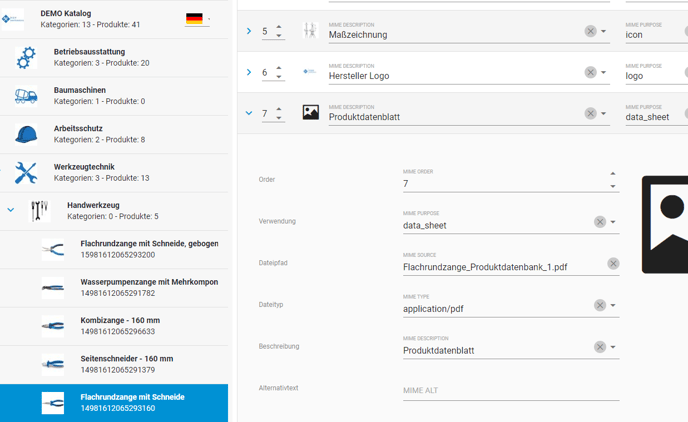 Fehlende Medien ermitteln 1