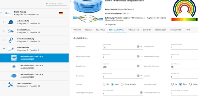 Alle Bestelldetails löschen 1