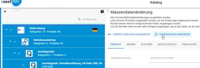 Alle Bestelldetails löschen 5