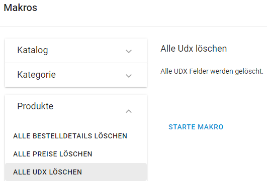 Alle Udx löschen 2