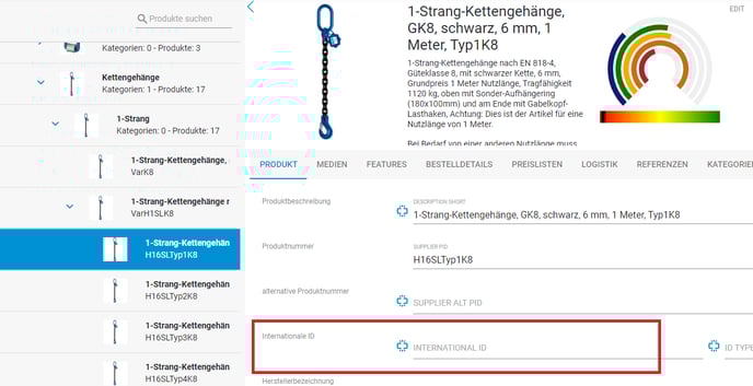 EAN als alternative Produktnummer 2