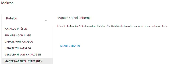 Master-Artikel entfernen 2