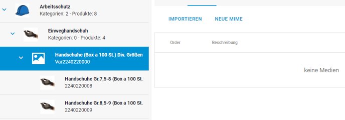 Masterprodukten automatisch ein Bild zuordnen 1