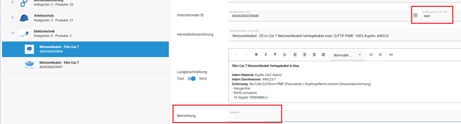 Massendatenänderung Durchführung_vorher