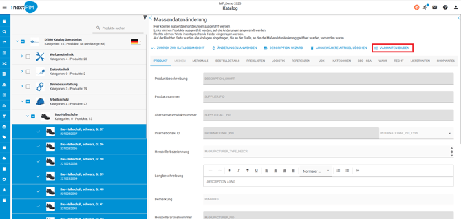 Massendatenänderung_Varianten1