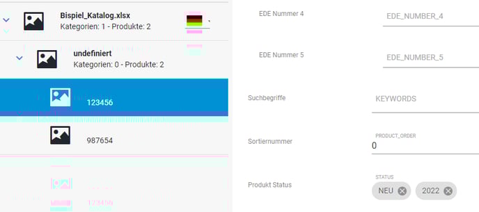 Produkt Status 13