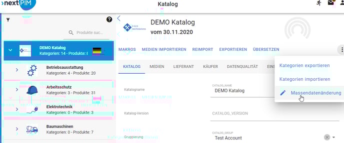 Produkt Status 7