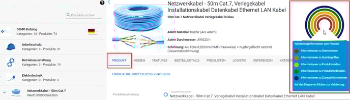 Produktdaten in nextPIM 1
