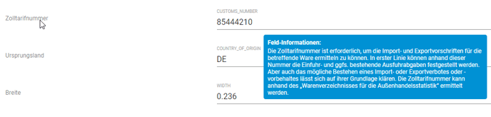 Produktdaten in nextPIM 16