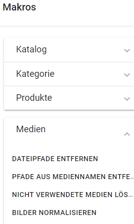 Produktdaten in nextPIM 8