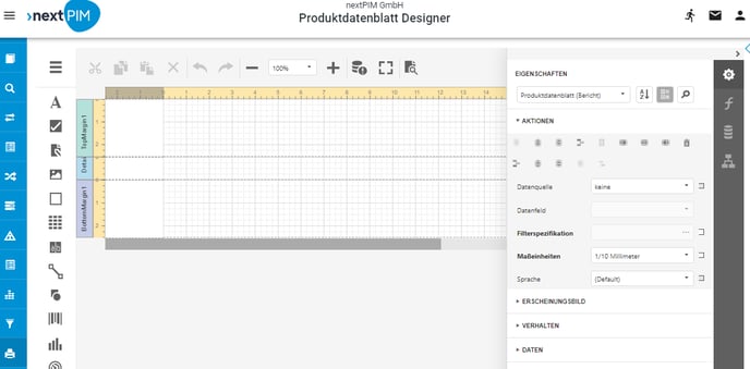 Produktdatenblätter erstellen 2