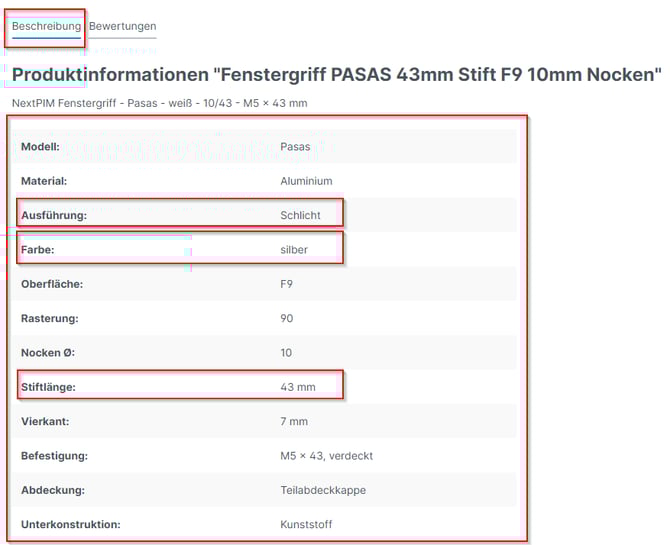 Shopware 20 Features