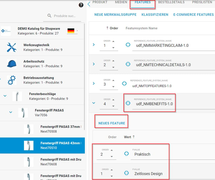 Shopware 22 Features