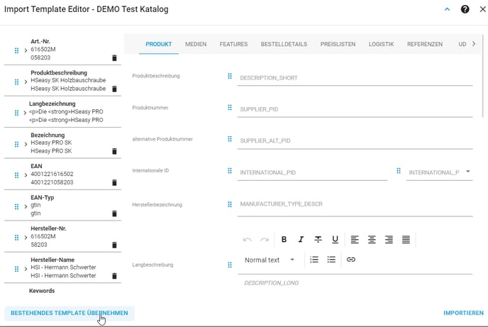 Template Editor Reimport 4