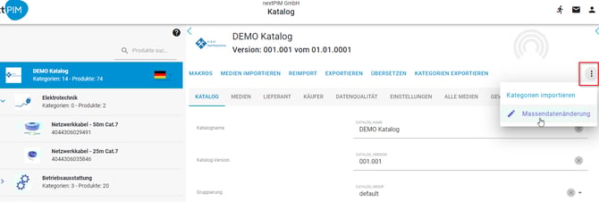 Massendatenbearbeitung 2