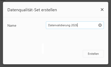 Eigene Validierung 3