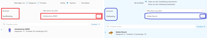 Kataloge kombinieren 3