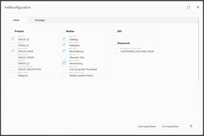 Kategorieüberarbeitung 1