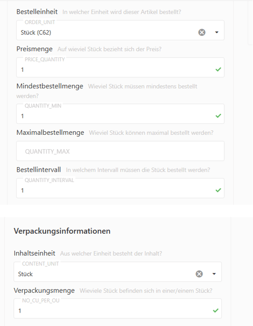 Makro Standardwert 3