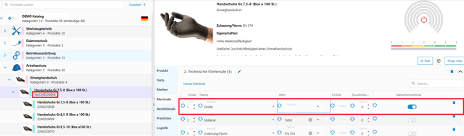 Massendatenänderung11