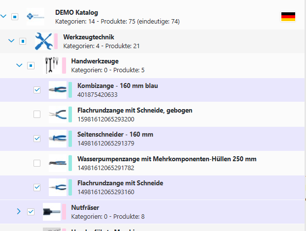 Massendatenänderung4
