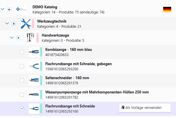 Massendatenänderung6