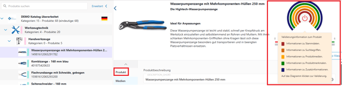 Produktdaten 1