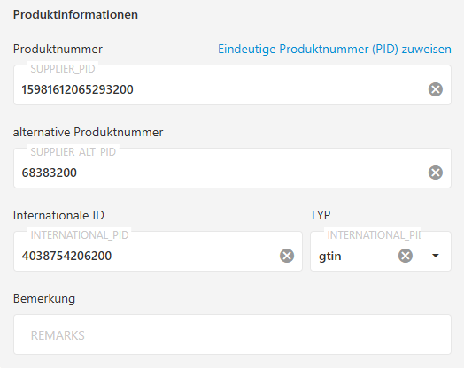 Reiter Produkt 1